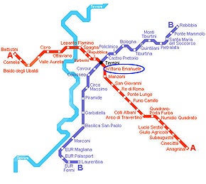061017_U-Bahn-Karte Rom