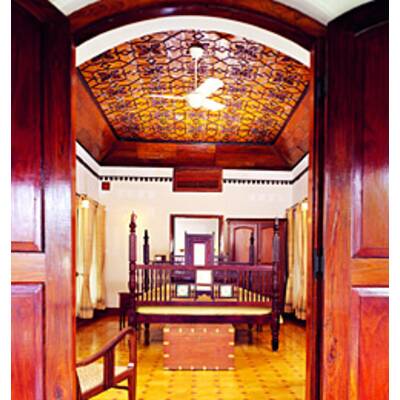 (c) Kalari Kovilakom