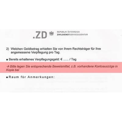 Der Fragebogen im Detail