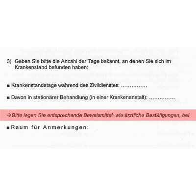 Der Fragebogen im Detail