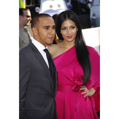Nicole Scherzinger & Lewis Hamilton: Ihre schönsten Bilder