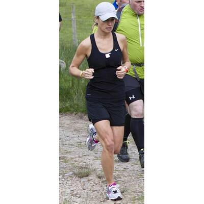 Pippa Middleton beim Duathlon