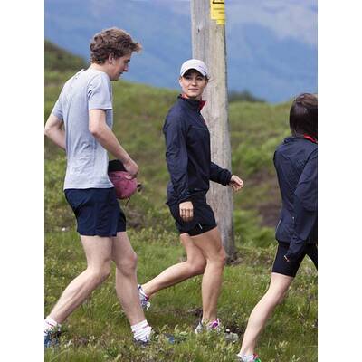 Pippa Middleton beim Duathlon