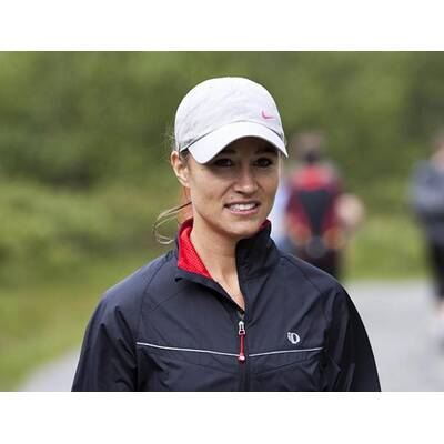 Pippa Middleton beim Duathlon
