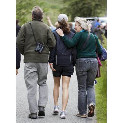 Pippa Middleton beim Duathlon