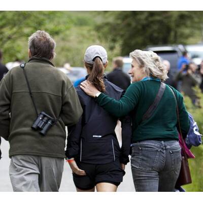 Pippa Middleton beim Duathlon