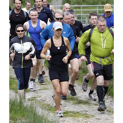 Pippa Middleton beim Duathlon