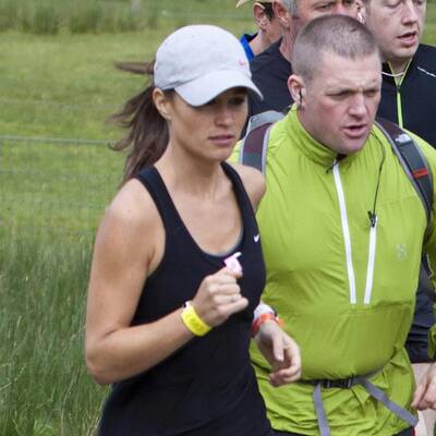 Pippa Middleton beim Duathlon