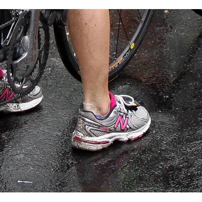 Pippa Middleton beim Duathlon