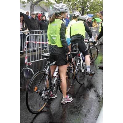 Pippa Middleton beim Duathlon