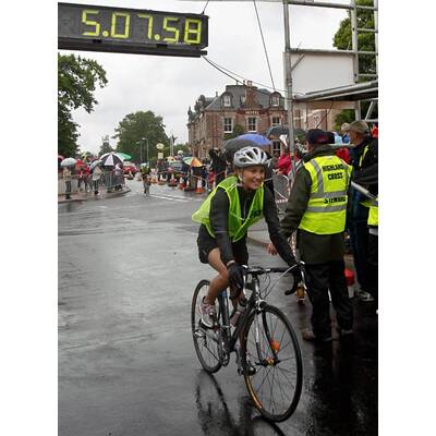 Pippa Middleton beim Duathlon