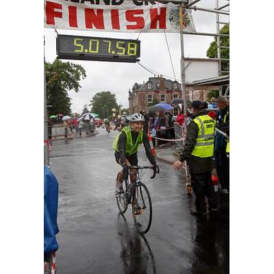 Pippa Middleton beim Duathlon