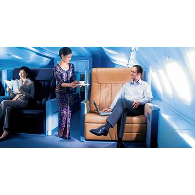 So sieht der Super-Airbus von innen aus