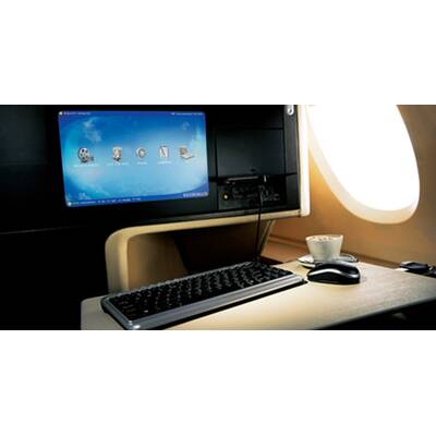 So sieht der Super-Airbus von innen aus