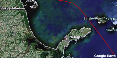 Kleine Flutwelle erreicht Japan