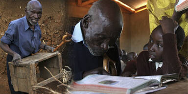 061115_schueler kimani maruge, kenia_Reuters