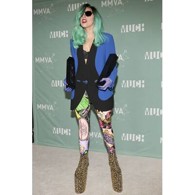 Lady Gagas Skandaloutfits