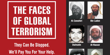 Die 26 meistgesuchten Terroristen