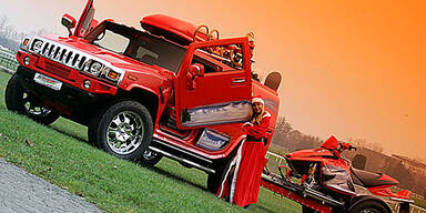 Weihnachts-Hummer de Luxe