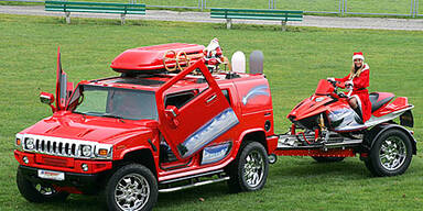 Weihnachts-Hummer de Luxe