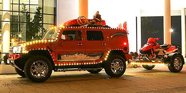 Weihnachts-Hummer de Luxe