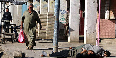 Sicherheitslage im Irak weiter verschlechtert