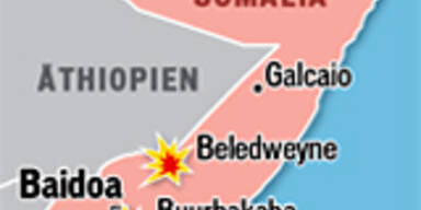 Über 1.000 Tote in Somalia