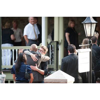 Trauerfeier für Dunn