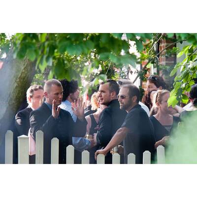 Trauerfeier für Dunn