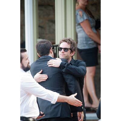 Trauerfeier für Dunn