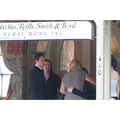 Trauerfeier für Dunn