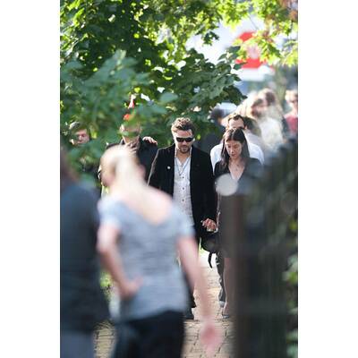 Trauerfeier für Dunn