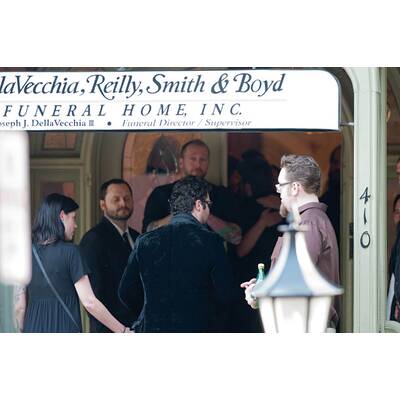 Trauerfeier für Dunn