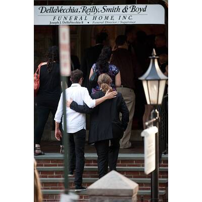 Trauerfeier für Dunn