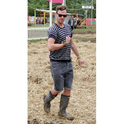 Glastonbury Festival: Stars im Gatsch