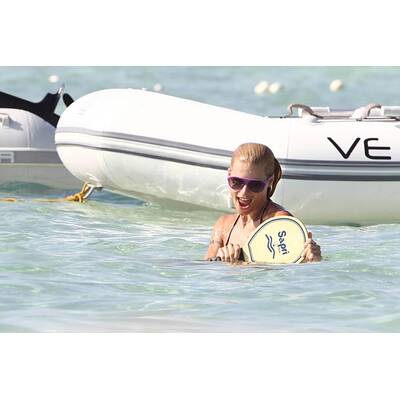 Michelle Hunziker: Ferien auf Formentera