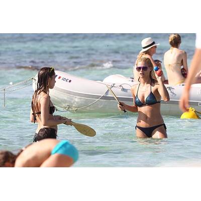 Michelle Hunziker: Badespaß mit ihrer Tochter