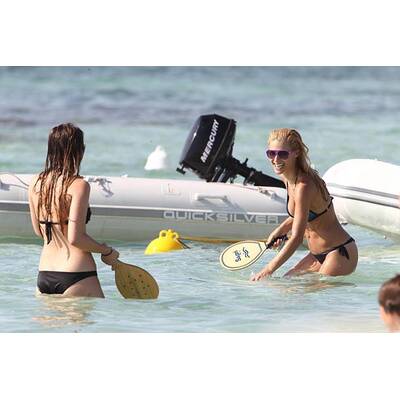 Michelle Hunziker: Badespaß mit ihrer Tochter