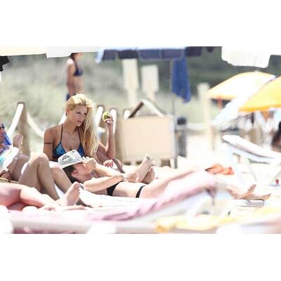 Michelle Hunziker: Badespaß mit ihrer Tochter