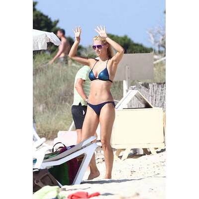 Michelle Hunziker: Badespaß mit ihrer Tochter