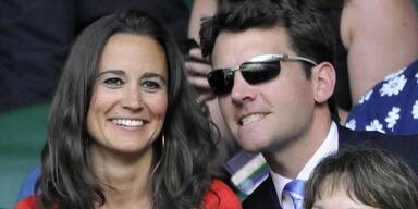 Pippa Middleton & Alex Loudon