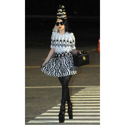 Lady Gagas Skandaloutfits