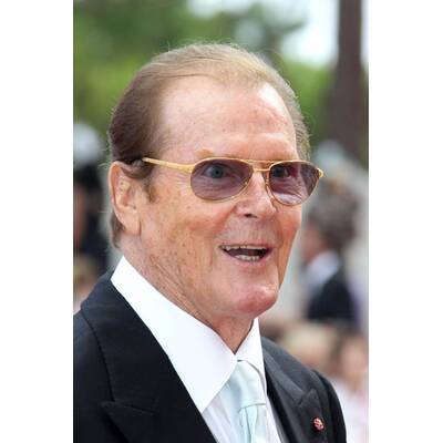 Roger Moore - seine schönsten Bilder