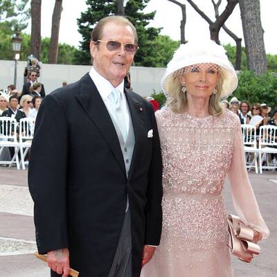 Roger Moore - seine schönsten Bilder