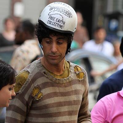 Sacha Baron Cohen dreht mit Anna Faris in New York