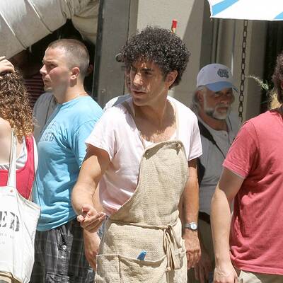 Sacha Baron Cohen dreht mit Anna Faris in New York