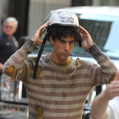 Sacha Baron Cohen dreht mit Anna Faris in New York