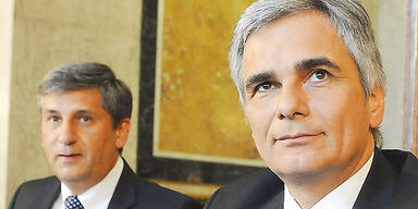 Werner FAYMANN & Michael SPINDELEGGER