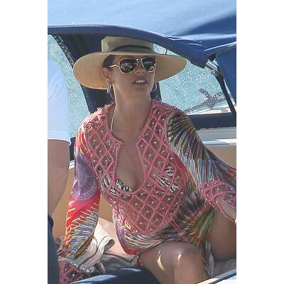 Jon Bon Jovi, Douglas und Zeta-Jones entspannt in St. Tropez