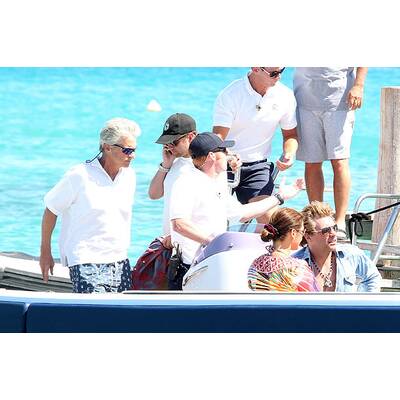 Jon Bon Jovi, Douglas und Zeta-Jones entspannt in St. Tropez